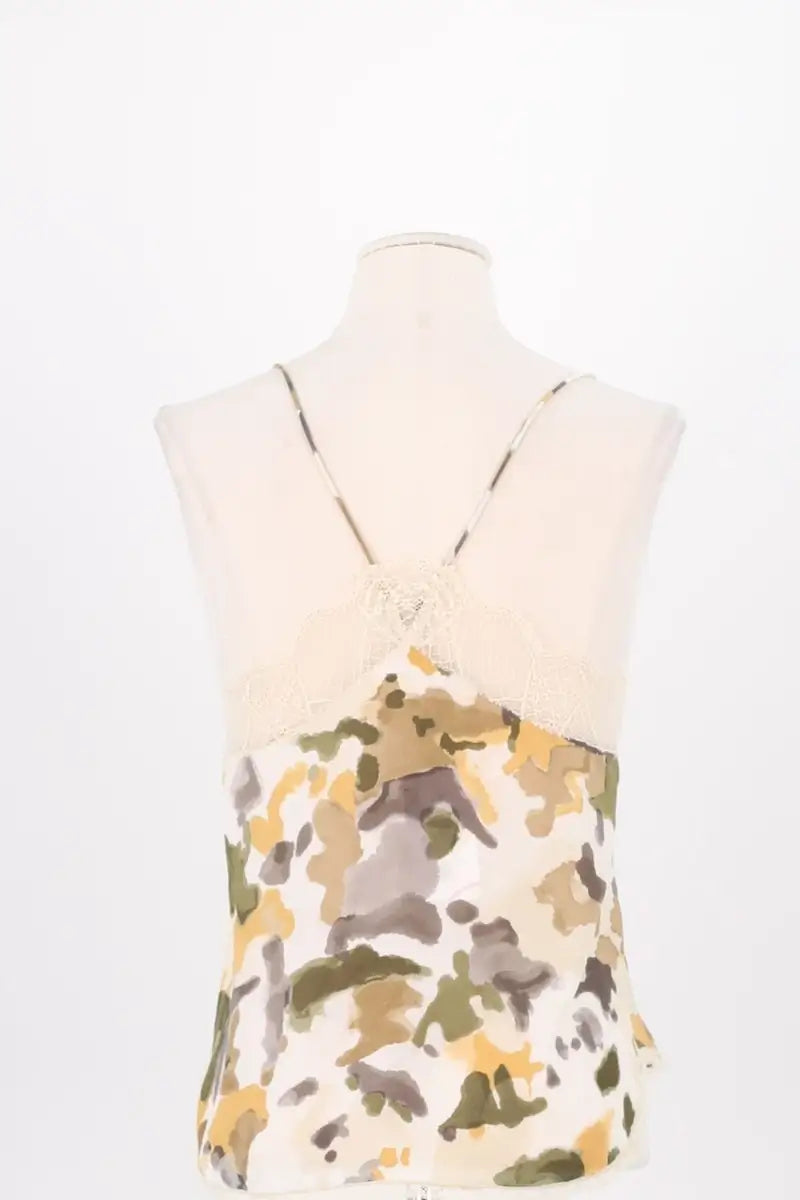Top sans manche Zadig & Voltaire Multicolore en Synthétique