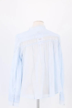 Blouse Ba&Sh Bleu en Synthétique