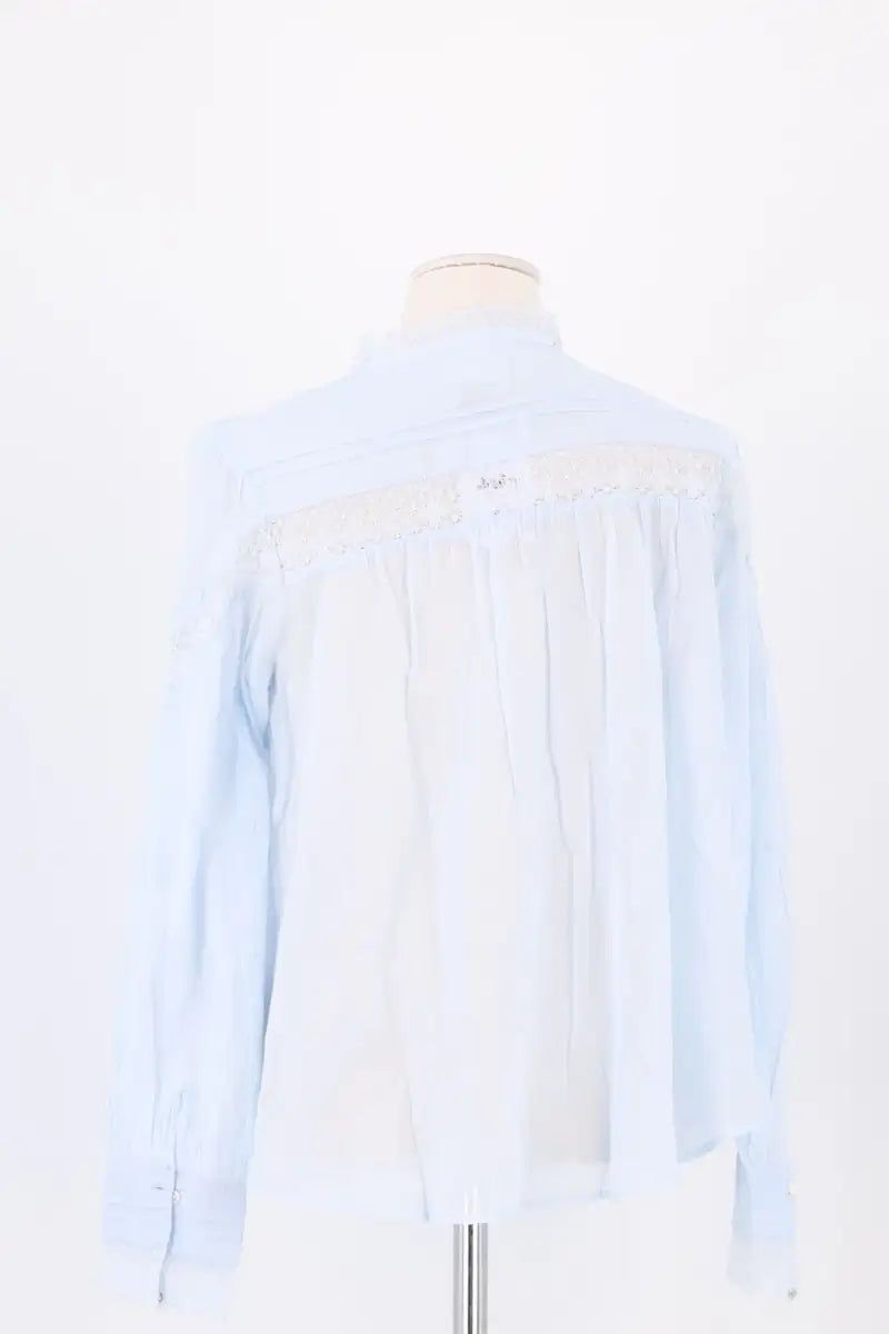 Blouse Ba&Sh Bleu en Synthétique