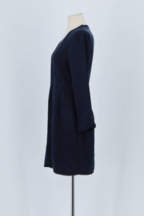 Robe Balzac  Marine