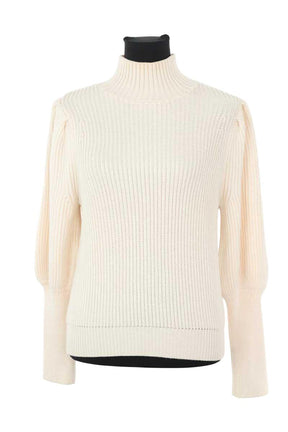 Pull Maria de la Orden  Ecru