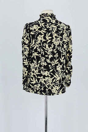 Blouse Bash  Noir