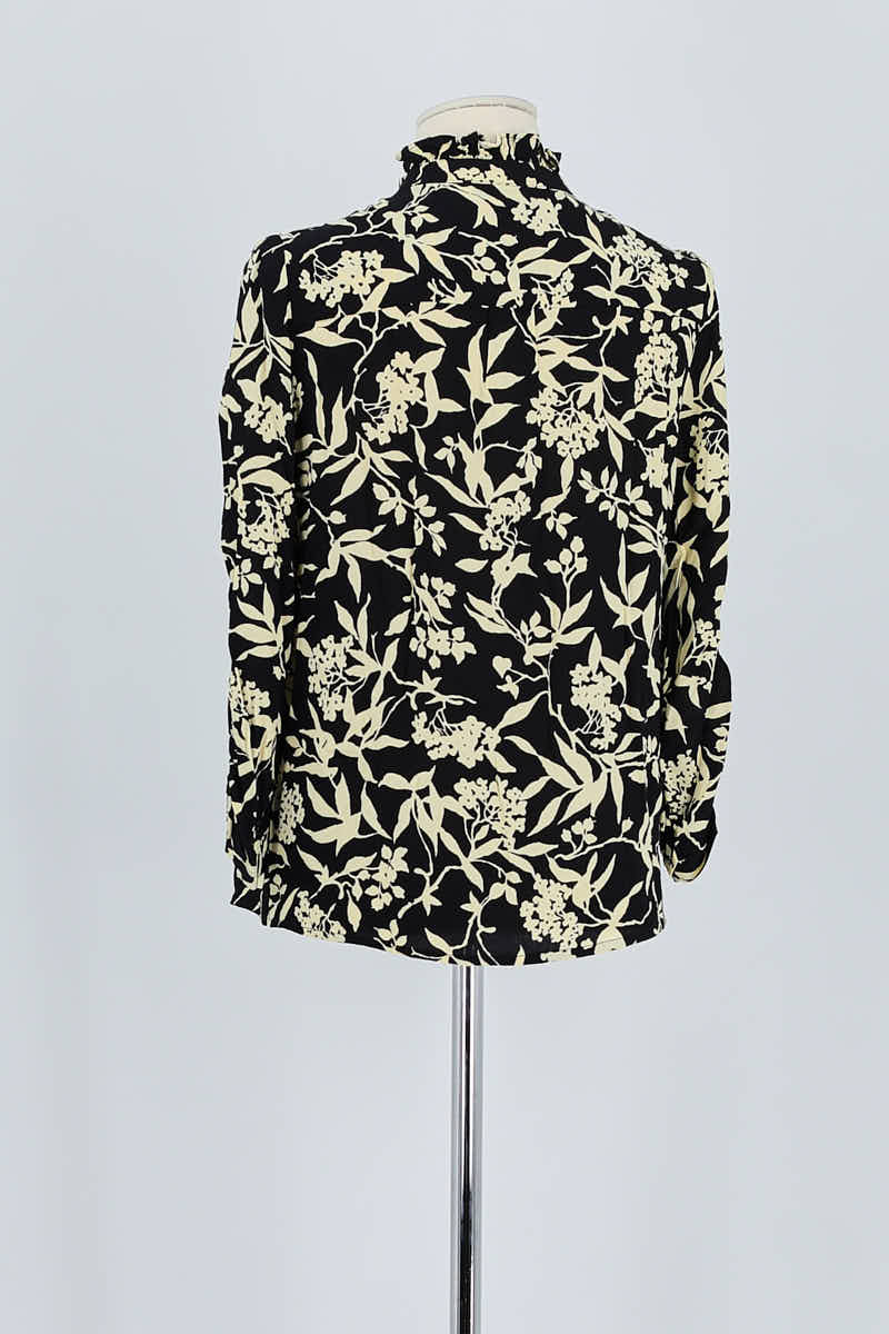 Blouse Bash  Noir