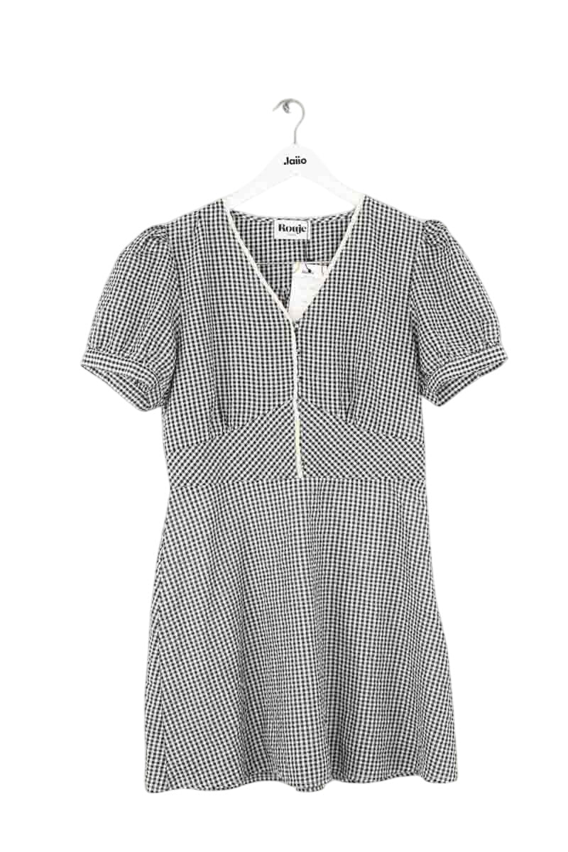 Robe Rouje  Noir