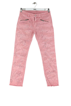 Jean slim Zadig & Voltaire  Rose