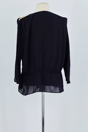 T-shirt Sandro  Marine
