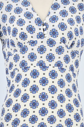 Robe Sandro  Blanc
