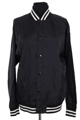 Veste Comme Des Garçons Noir en Synthétique, taille M - Seconde Main