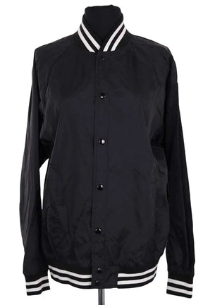 Veste Comme Des Garçons Noir en Synthétique, taille M - Seconde Main