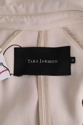 Trench-coat Tara Jarmon Beige en Synthétique