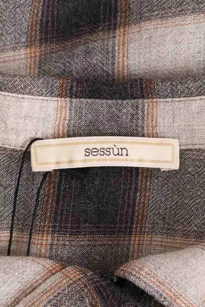 Chemise Sessun Gris en Viscose