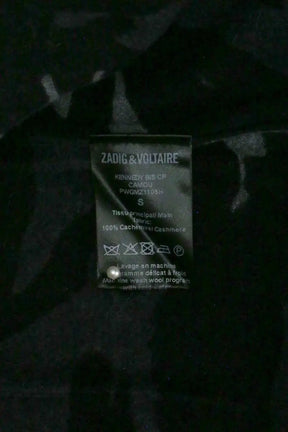 Pull Zadig & Voltaire Noir en Cachemire