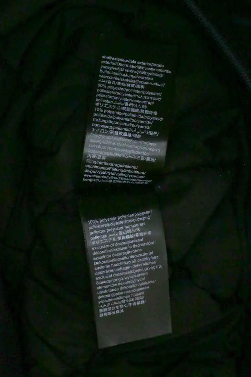 Veste Calvin Klein Marine en Synthétique