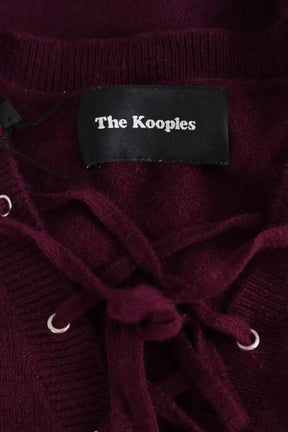 Pull The Kooples Violet en Laine