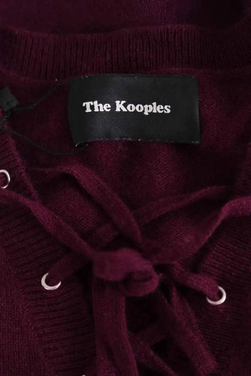 Pull The Kooples Violet en Laine