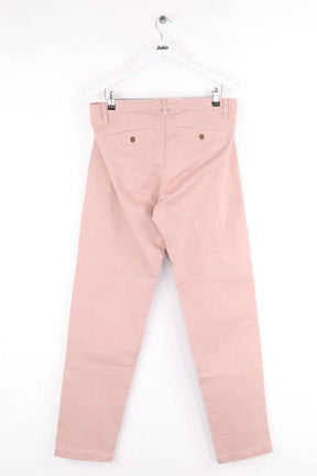 Pantalon droit Ami Beige en Coton