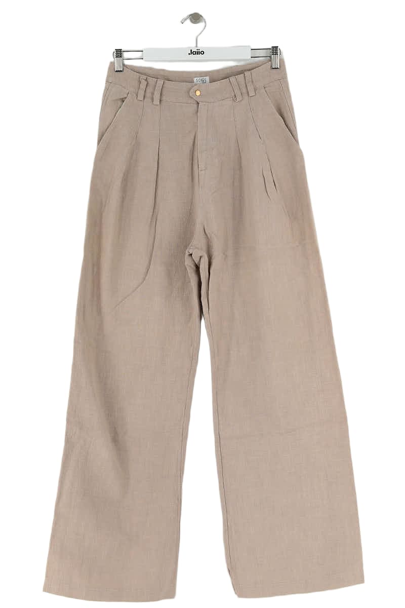 Pantalon large Songe Lab  Beige