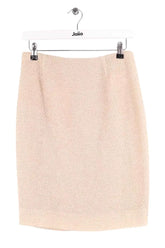 Jupe Valentino Beige en Synthétique, taille S - Seconde Main