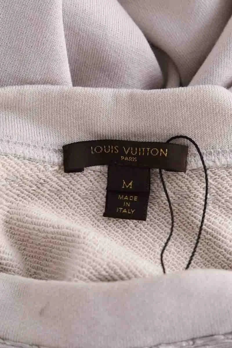 T-shirt Louis Vuitton Beige en Coton