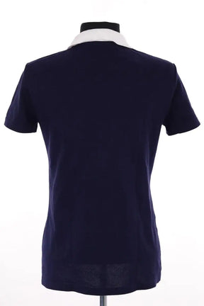 Polo Lacoste Marine en Coton