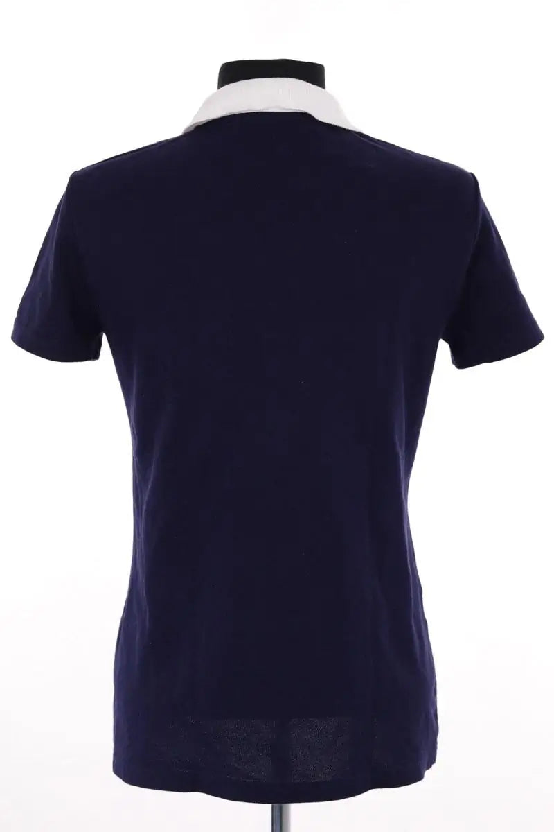 Polo Lacoste Marine en Coton