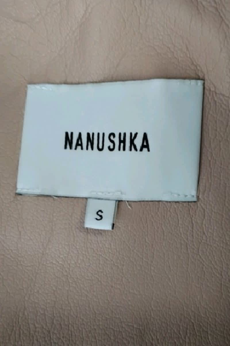 Manteau Nanushka  Rose