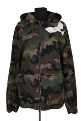 Gilet Valentino Kaki en Synthétique, taille M - Seconde Main