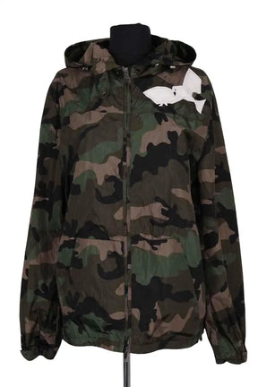 Gilet Valentino Kaki en Synthétique, taille M - Seconde Main