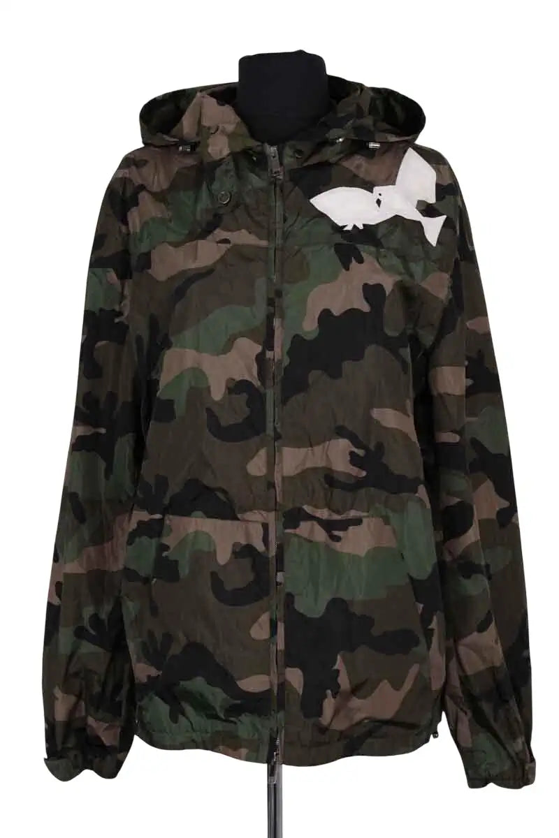 Gilet Valentino Kaki en Synthétique, taille M - Seconde Main