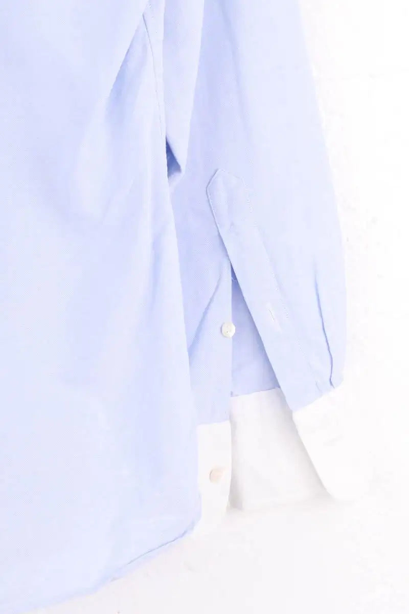 Chemise Kitsuné Bleu en Coton