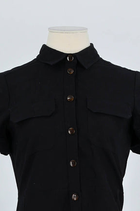 Robe Sézane  Noir