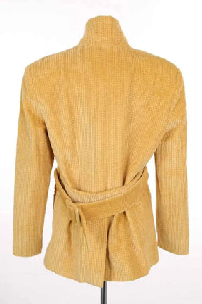 Veste Destree Jaune en Coton
