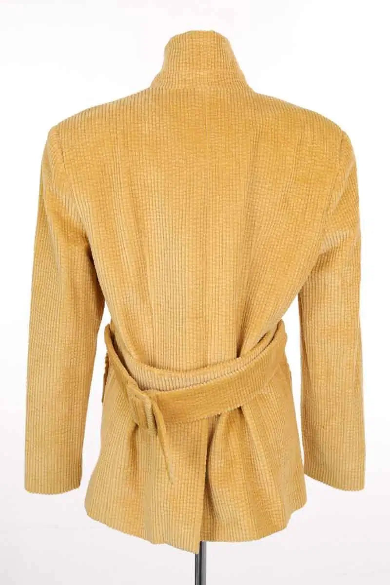 Veste Destree Jaune en Coton
