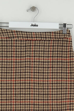 Mini jupe Saaj  Marron