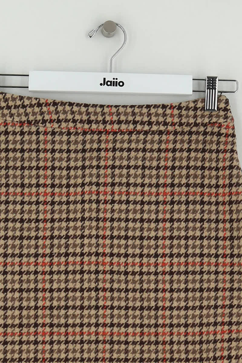 Mini jupe Saaj  Marron