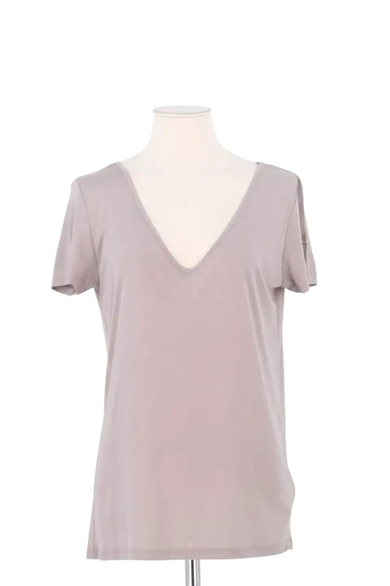 T-shirt Zadig & Voltaire Beige en Synthétique, taille M - Seconde Main