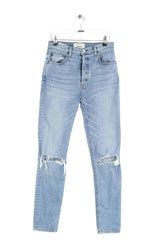 Jean slim Reformation  Bleu