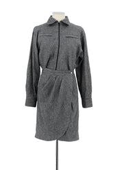 Robe Bash  Gris
