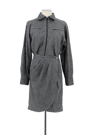 Robe Bash  Gris