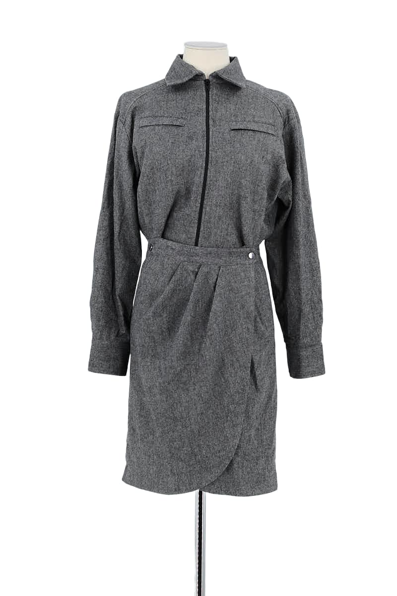 Robe Bash  Gris