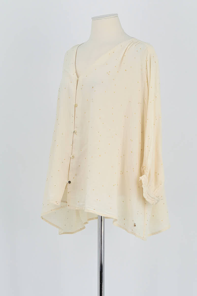 Blouse Des Petits Hauts  Beige