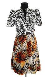 Robe Diane Von Furstenberg  Multicolore