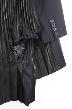 Blazer Junya Watanabe Noir en Laine