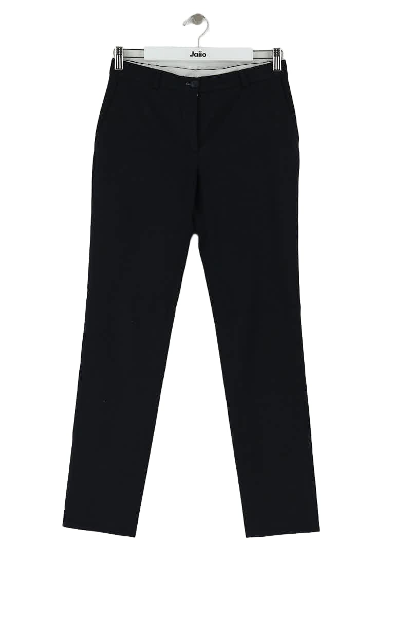Pantalon slim American Vintage  Marine