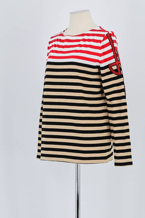 T-shirt Patou  Beige