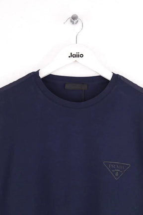 T-shirt Prada Gris en Coton