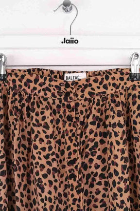 Jupe Balzac Marron en Synthétique