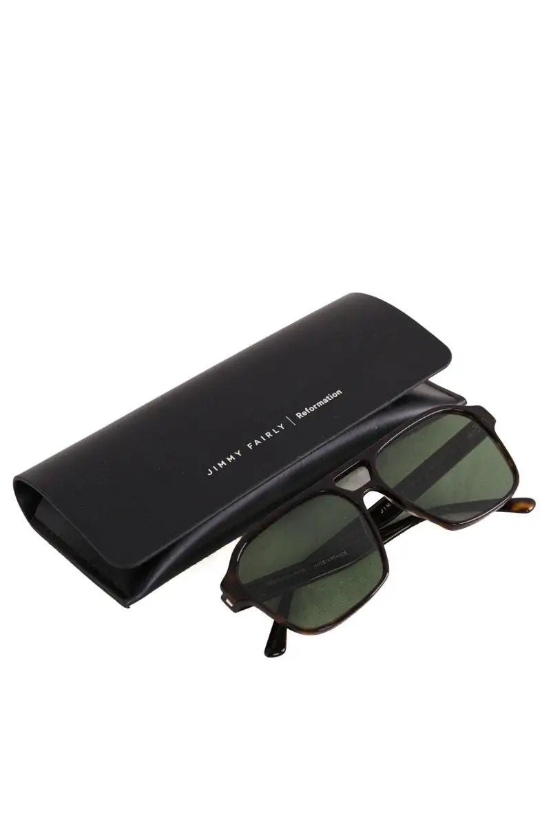 Lunettes de soleil Jimmy Fairly Noir en Plastique