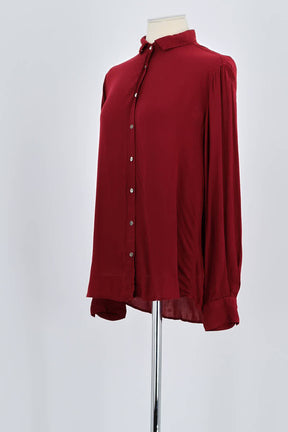 Chemise Hartford  Rouge