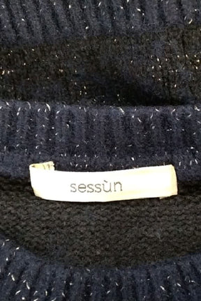 Pull Sessun  Bleu